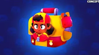 WTF! NEW MEG BOX???? Brawl Stars (concept)