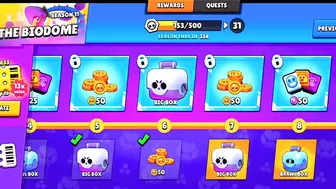 SECRET GIFTS IN BRAWL STARS!????????