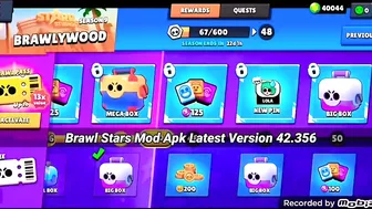 BRAWL STARS MOD APK 42.356 | BRAWL STARS MOD MENU | DOWNLOAD BRAWL STARS HACK MOD VERSI TERBARU 2022