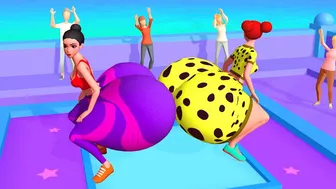 Twerk Race Gameplay New Update Walkthrough Mobile 188VZXNMZ