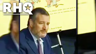 TikTok ROASTS Ted Cruz For Not Understanding Anti-Racism