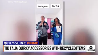 Tik Talk: The TikTok creator turning everyday objects into fashion