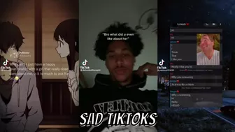 Sad TikTok Compilation #026 That will make you Depressed Part 6 ????????