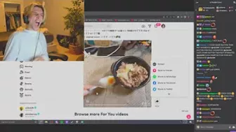 xQc watches the nastiest TikTok Ever