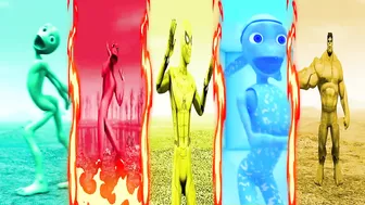 dance challenge dame tu cosita vs spiderman vs hulk vs me kemaste ???? Alien Green dance challenge ????