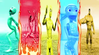 dance challenge dame tu cosita vs spiderman vs hulk vs me kemaste ???? Alien Green dance challenge ????