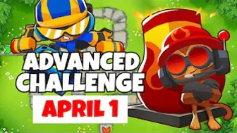 BTD6 Advanced Challenge | Clutchmiamor | April 1, 2022