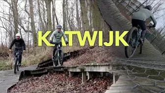 De kortste route van Nederland // MTB Challenge // Katwijk