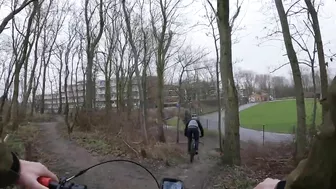 De kortste route van Nederland // MTB Challenge // Katwijk