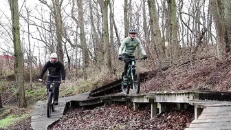 De kortste route van Nederland // MTB Challenge // Katwijk