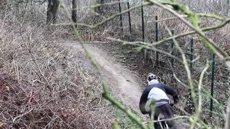 De kortste route van Nederland // MTB Challenge // Katwijk