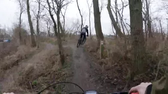 De kortste route van Nederland // MTB Challenge // Katwijk