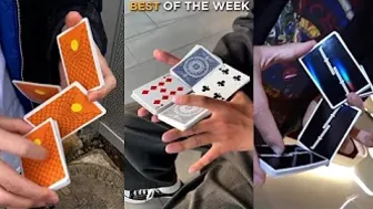 Best Cardistry Compilation of March (Week 4) 2022  | Art of Cardistry  | Best Cardistry