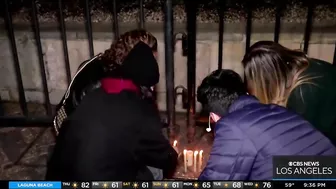 Locals, Foo Fighters fans gather to honor Taylor Hawkins with drum circle in Long Beach