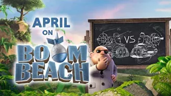 This April on Boom Beach!