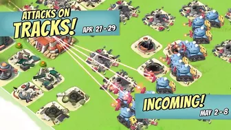 This April on Boom Beach!