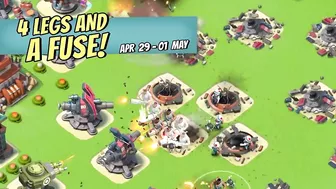 This April on Boom Beach!