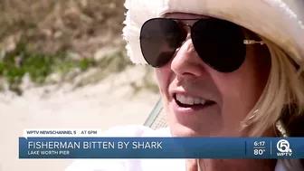 Fisherman bitten by shark in Lake Worth Beach