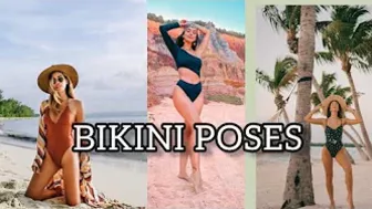 BIKINI POSES you should try this Summer????