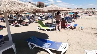 Plaja Caro Beach 4K Video  Sun Summer Party Fun Mamaia Beach Bikini Beach.