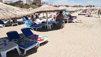 Plaja Caro Beach 4K Video  Sun Summer Party Fun Mamaia Beach Bikini Beach.