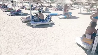 Plaja Caro Beach 4K Video  Sun Summer Party Fun Mamaia Beach Bikini Beach.