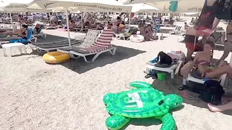 Plaja Caro Beach 4K Video  Sun Summer Party Fun Mamaia Beach Bikini Beach.