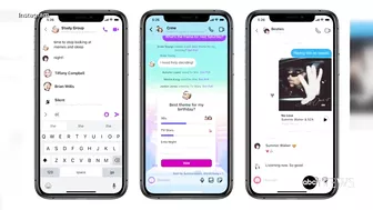Instagram rolls out new messaging features