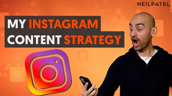 Instagram Content Strategy 101 (How I Took My Instagram From 0 to 300,000 Followers)