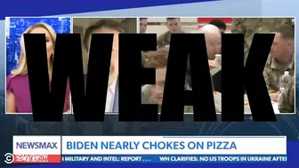 Joe Biden Scandal: Spicy Pizza | The Daily Show