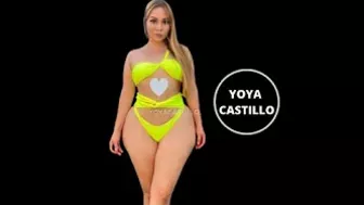 Yoya Castillo - Glamorous Curvy Model/Fashion Model/ Instagram Star