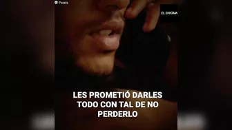 Lo sedujo por Instagram