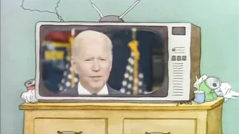 Biden, Barack & Bill as Beavis and Butthead watch TV (Try NOT To Laugh)