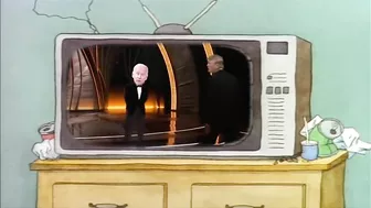 Biden, Barack & Bill as Beavis and Butthead watch TV (Try NOT To Laugh)