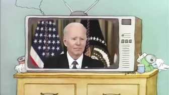 Biden, Barack & Bill as Beavis and Butthead watch TV (Try NOT To Laugh)