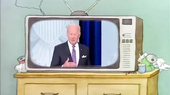 Biden, Barack & Bill as Beavis and Butthead watch TV (Try NOT To Laugh)