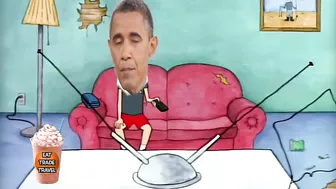 Biden, Barack & Bill as Beavis and Butthead watch TV (Try NOT To Laugh)