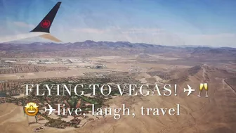 FLYING TO LAS VEGAS! ✈???????? ✈live, laugh, travel ???? ✈