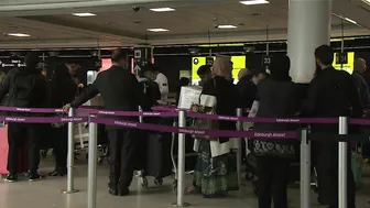 Edinburgh Airport warn passengers to expect queues and delays as travel restrictions eased