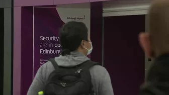 Edinburgh Airport warn passengers to expect queues and delays as travel restrictions eased