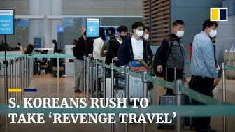 South Koreans rush for ‘revenge travel' as Covid-19 rules ease