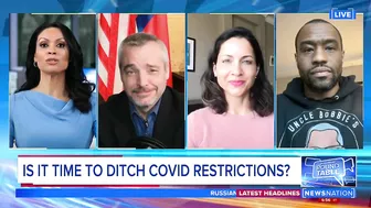 Is it time to ditch COVID restrictions for all travel?  |  Rush Hour Roundtable