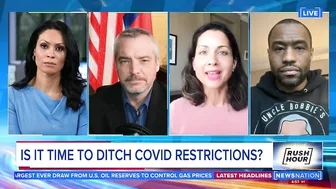 Is it time to ditch COVID restrictions for all travel?  |  Rush Hour Roundtable