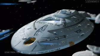 Star Trek Voyager Remastered by J. J. Abrams | Official Trailer | Paramount+