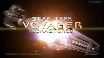 Star Trek Voyager Remastered by J. J. Abrams | Official Trailer | Paramount+