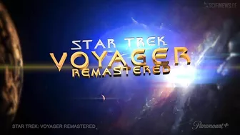 Star Trek Voyager Remastered by J. J. Abrams | Official Trailer | Paramount+