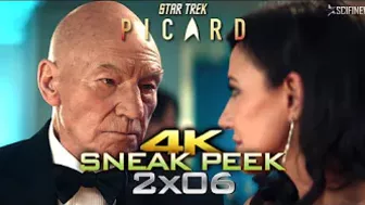 Star Trek Picard 2x06 Sneak Peek Clip ► 4K ◄ Picard's Eleven (Teaser Trailer Promo) 206 S02E06