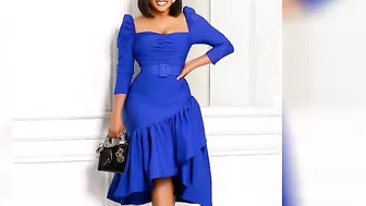 Curvy Model - Christiana - Beautiful Outfits | Plus Size Model