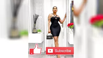 Curvy Model - Christiana - Beautiful Outfits | Plus Size Model