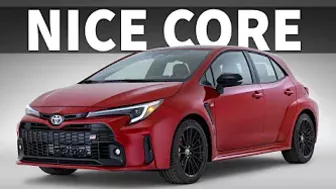 NEW IMAGES - 2023 Toyota GR Corolla "CORE" entry model